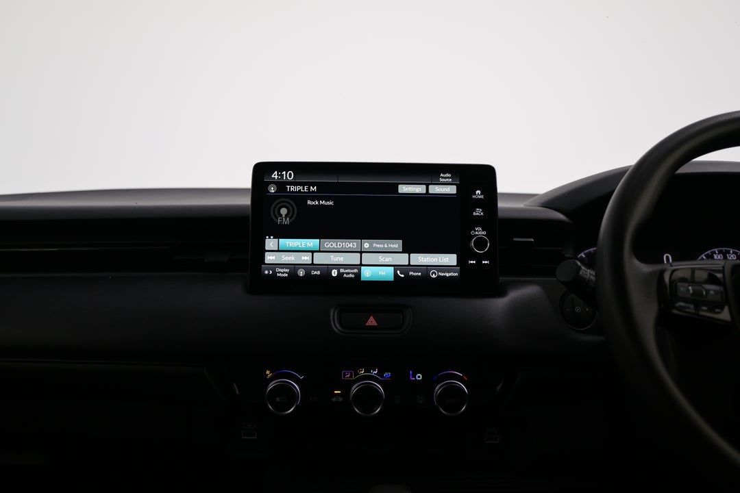 2022 Honda HR-V Vi X, Automatic, 66253 km, Center Console