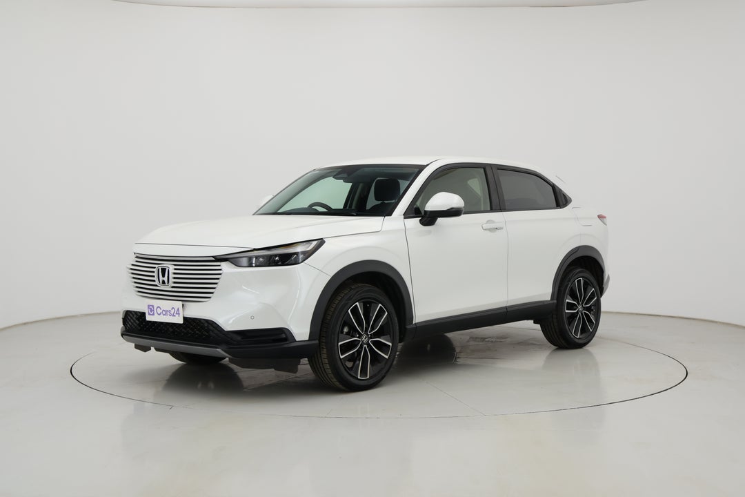 2022 Honda HR-V Vi X, Automatic, 66253 km, Left Front Diagonal (45- Degree) View