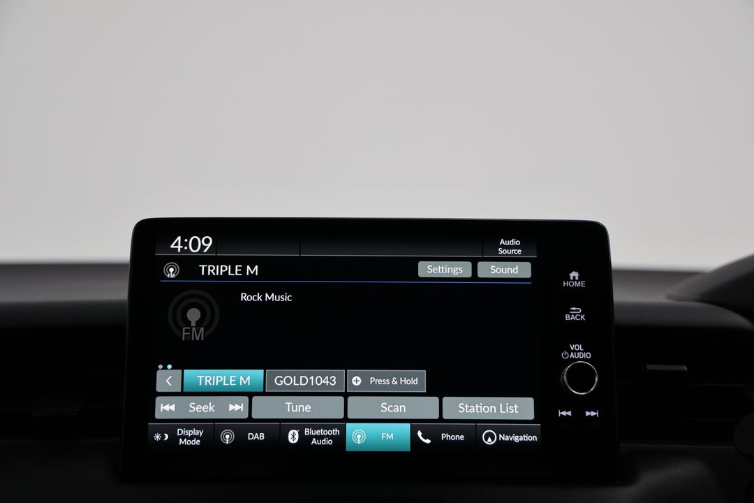 2022 Honda HR-V Vi X, Automatic, 66253 km, Infotainment System