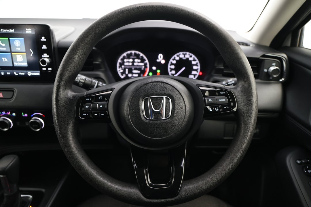 2022 Honda HR-V Vi X, Automatic, 66253 km, Steering Wheel Close-up