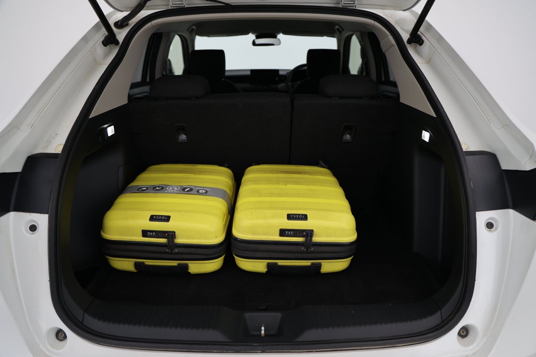 2022 Honda HR-V Vi X, Automatic, 66253 km, Boot Inside View with Luggage