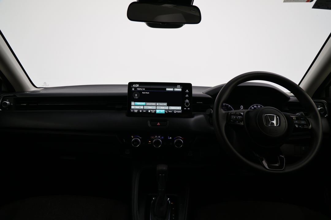 2022 Honda HR-V Vi X, Automatic, 66253 km, Dashboard View