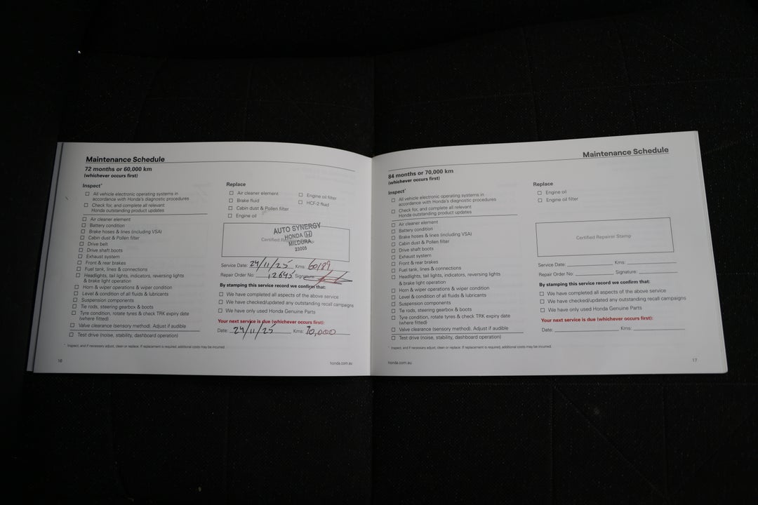 2022 Honda HR-V Vi X, Automatic, 66253 km, Service History