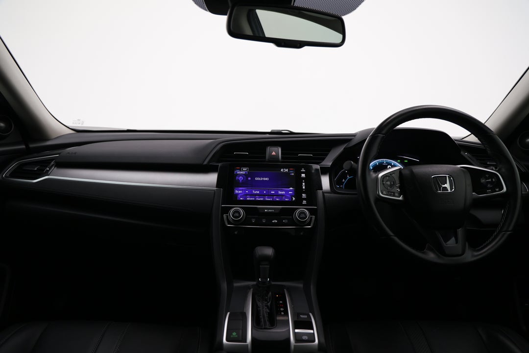 2017 Honda Civic Vti-lx, Automatic, 45080 km, Dashboard View