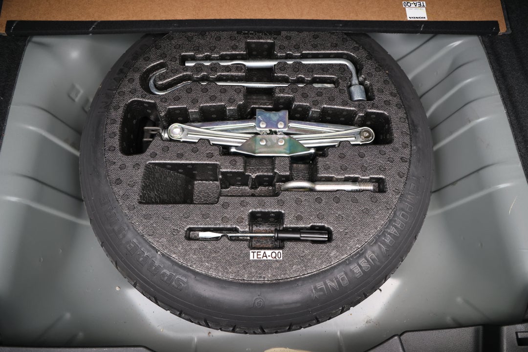 2017 Honda Civic Vti-lx, Automatic, 45080 km, Spare Wheel