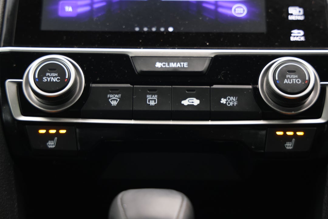 2017 Honda Civic Vti-lx, Automatic, 45080 km, Ventilated Seats