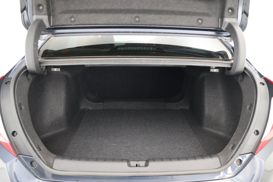 2017 Honda Civic Vti-lx, Automatic, 45080 km, Boot Inside View