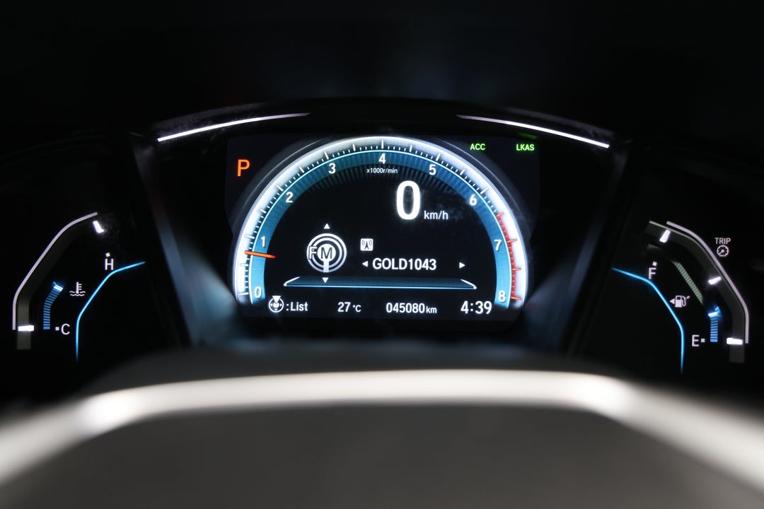 2017 Honda Civic Vti-lx, Automatic, 45080 km, Odometer View