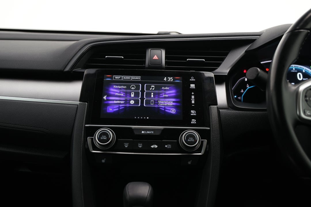 2017 Honda Civic Vti-lx, Automatic, 45080 km, Center Console