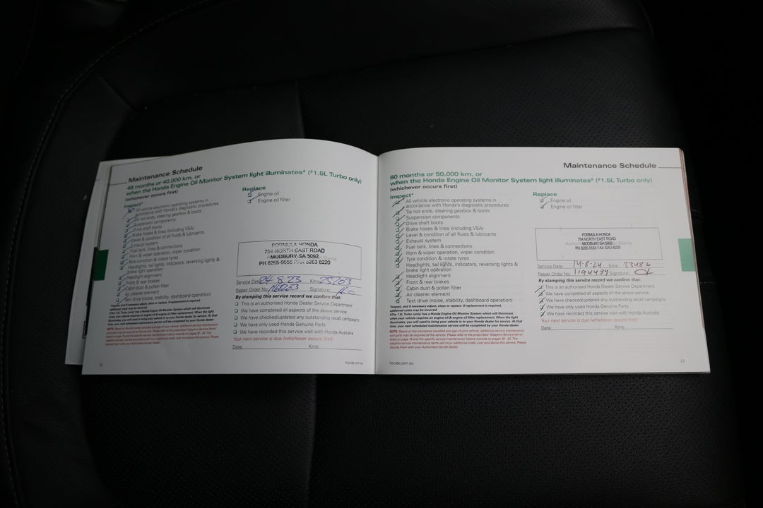 2017 Honda Civic Vti-lx, Automatic, 45080 km, Service History