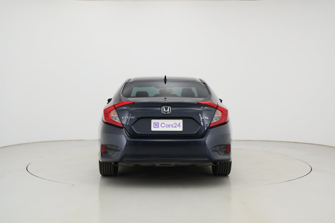 2017 Honda Civic Vti-lx, Automatic, 45080 km, Back/Rear View