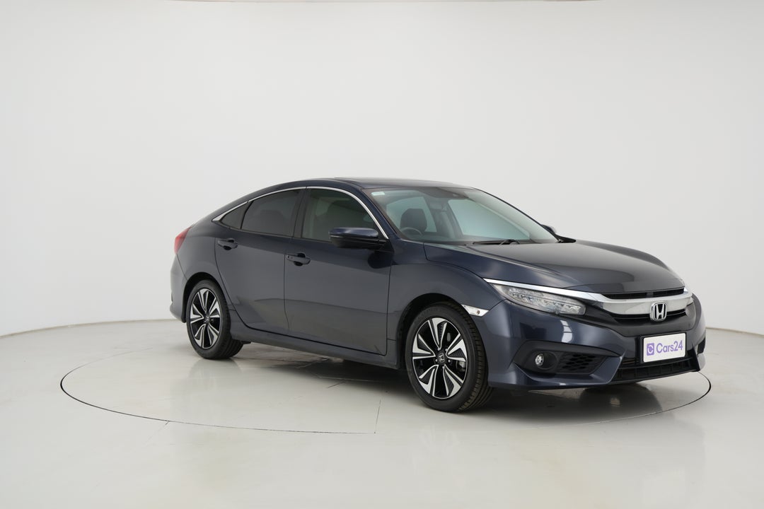 2017 Honda Civic Vti-lx, Automatic, 45080 km, Right Front Diagonal (45- Degree) View