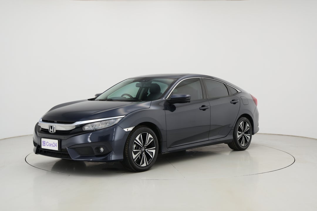 2017 Honda Civic Vti-lx, Automatic, 45080 km, Left Front Diagonal (45- Degree) View