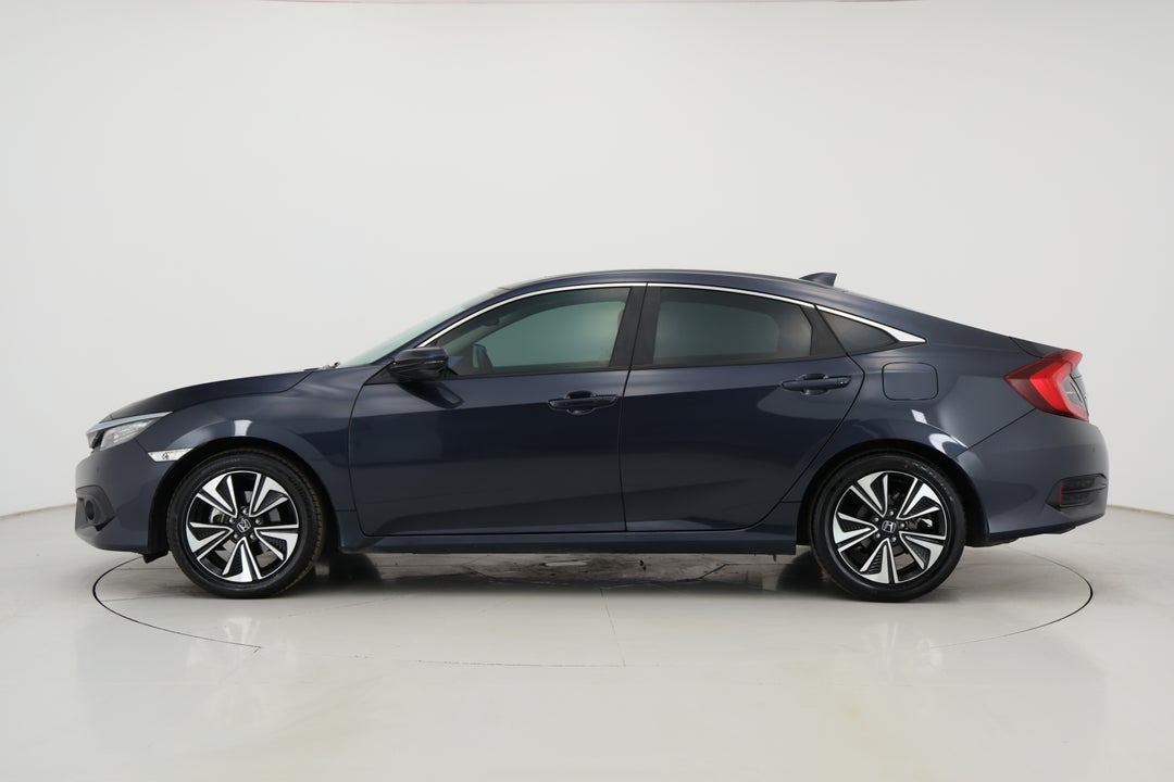 2017 Honda Civic Vti-lx, Automatic, 45080 km, Left Side View