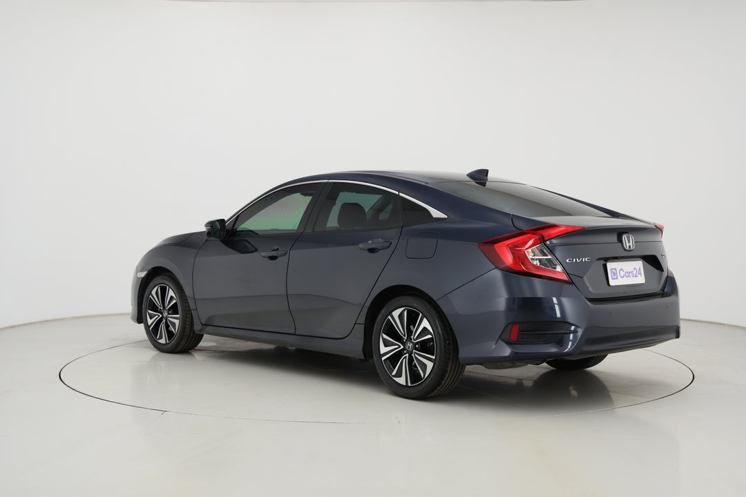 2017 Honda Civic Vti-lx, Automatic, 45080 km, Left Back Diagonal (45- Degree) View