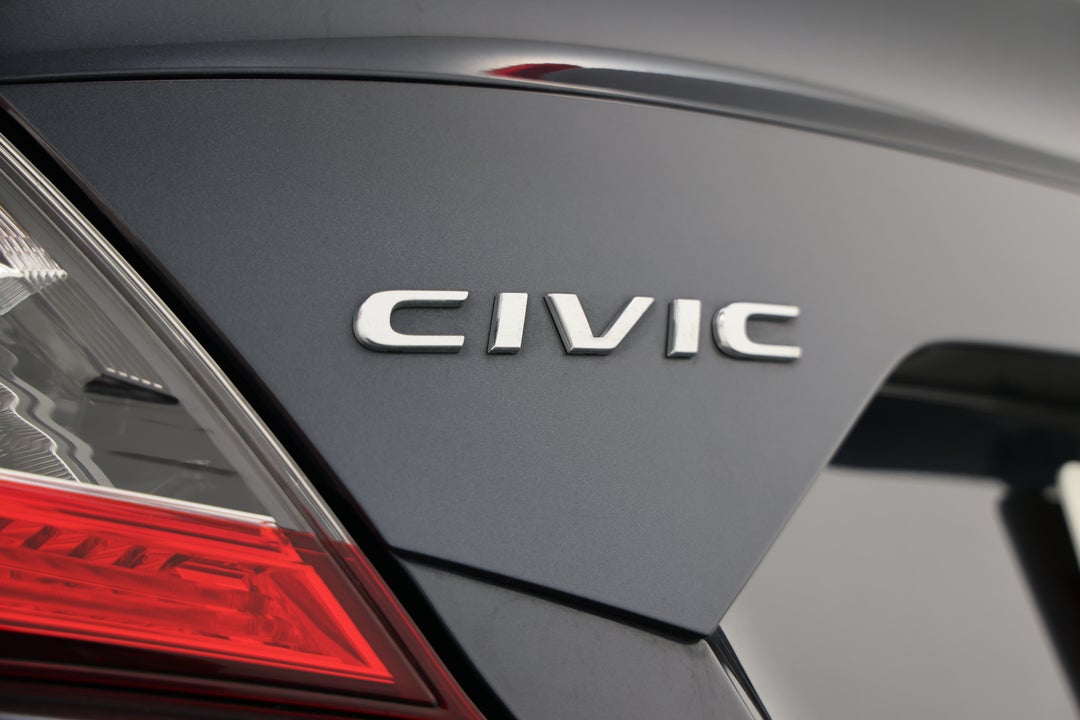 2017 Honda Civic Vti-lx, Automatic, 45080 km, Badge (Boot Left Side)