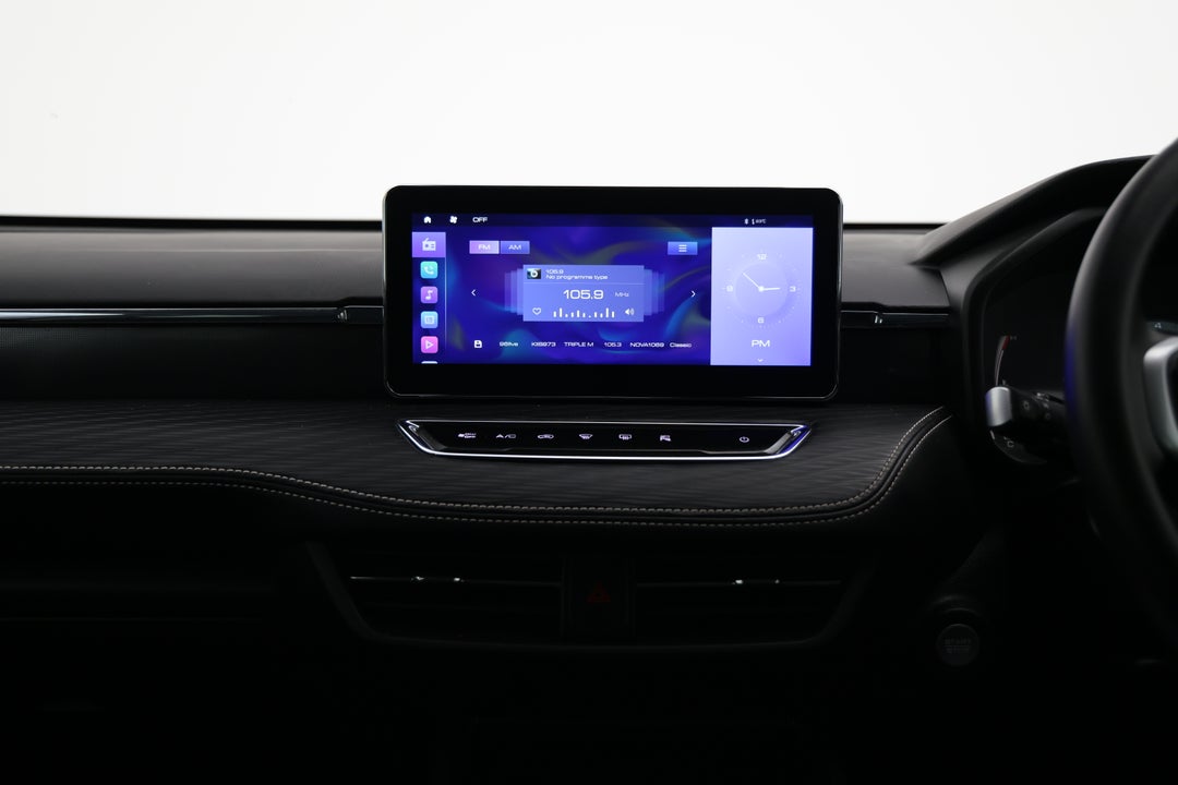 2023 GWM Haval Jolion Ultra, Automatic, 42262 km, Center Console