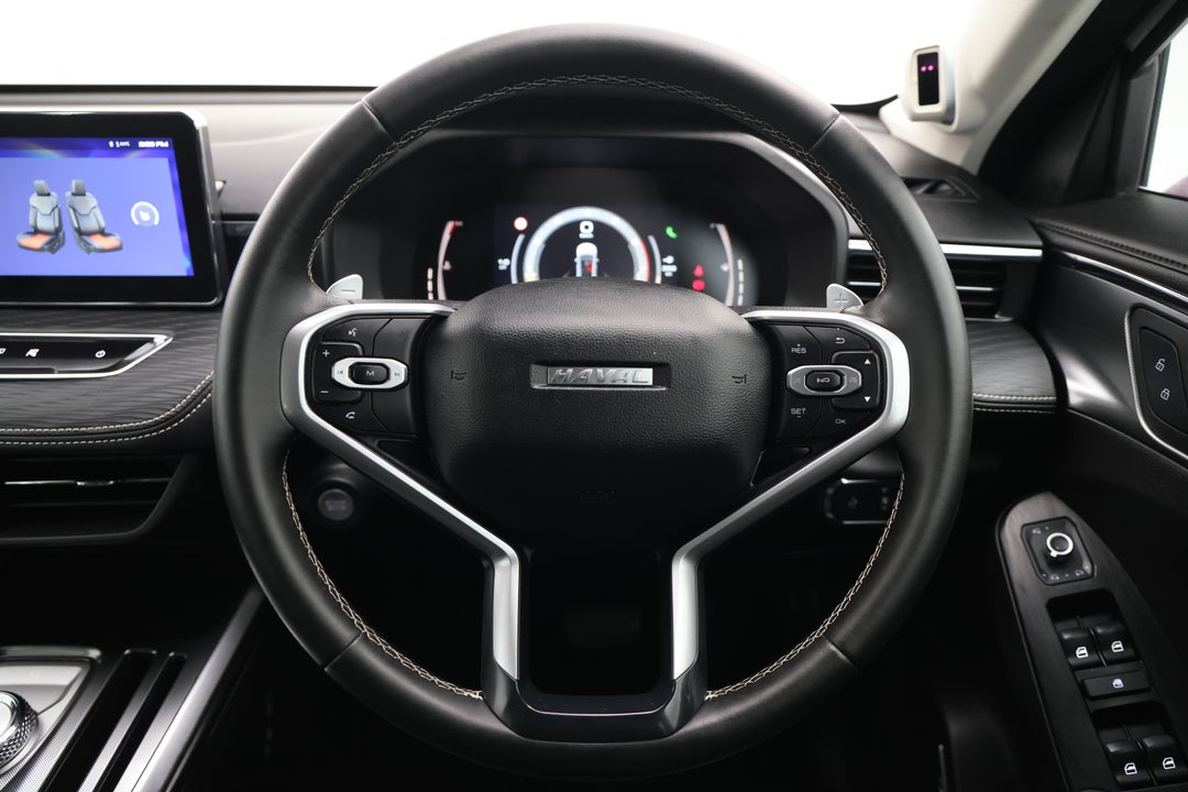 2023 GWM Haval Jolion Ultra, Automatic, 42262 km, Steering Wheel Close-up