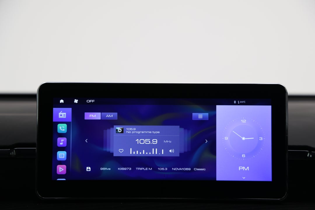 2023 GWM Haval Jolion Ultra, Automatic, 42262 km, Infotainment System