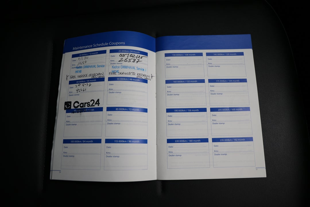 2023 GWM Haval Jolion Ultra, Automatic, 42262 km, Service History