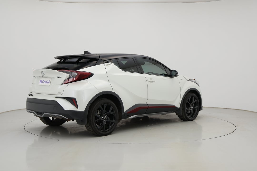2018 Toyota C-HR Koba (AWD), Automatic, 82139 km, Right Back Diagonal (45- Degree) View