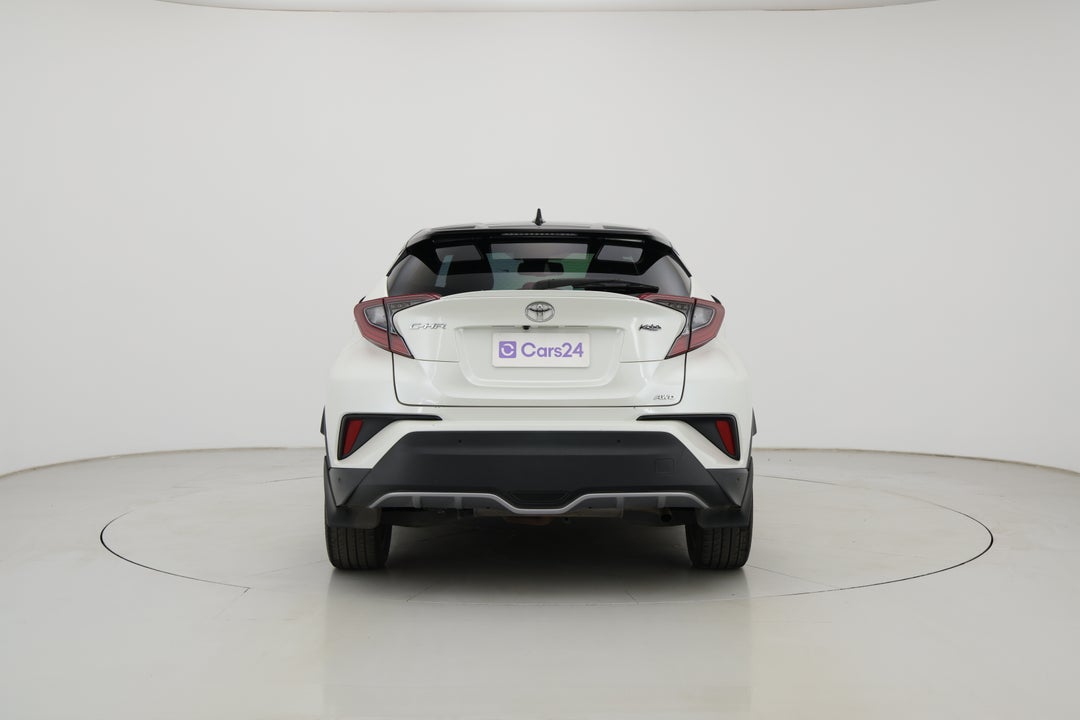 2018 Toyota C-HR Koba (AWD), Automatic, 82139 km, Back/Rear View