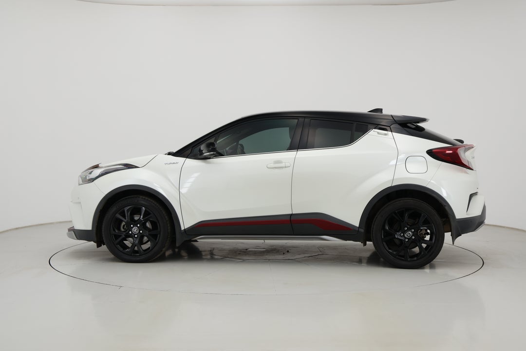 2018 Toyota C-HR Koba (AWD), Automatic, 82139 km, Left Side View
