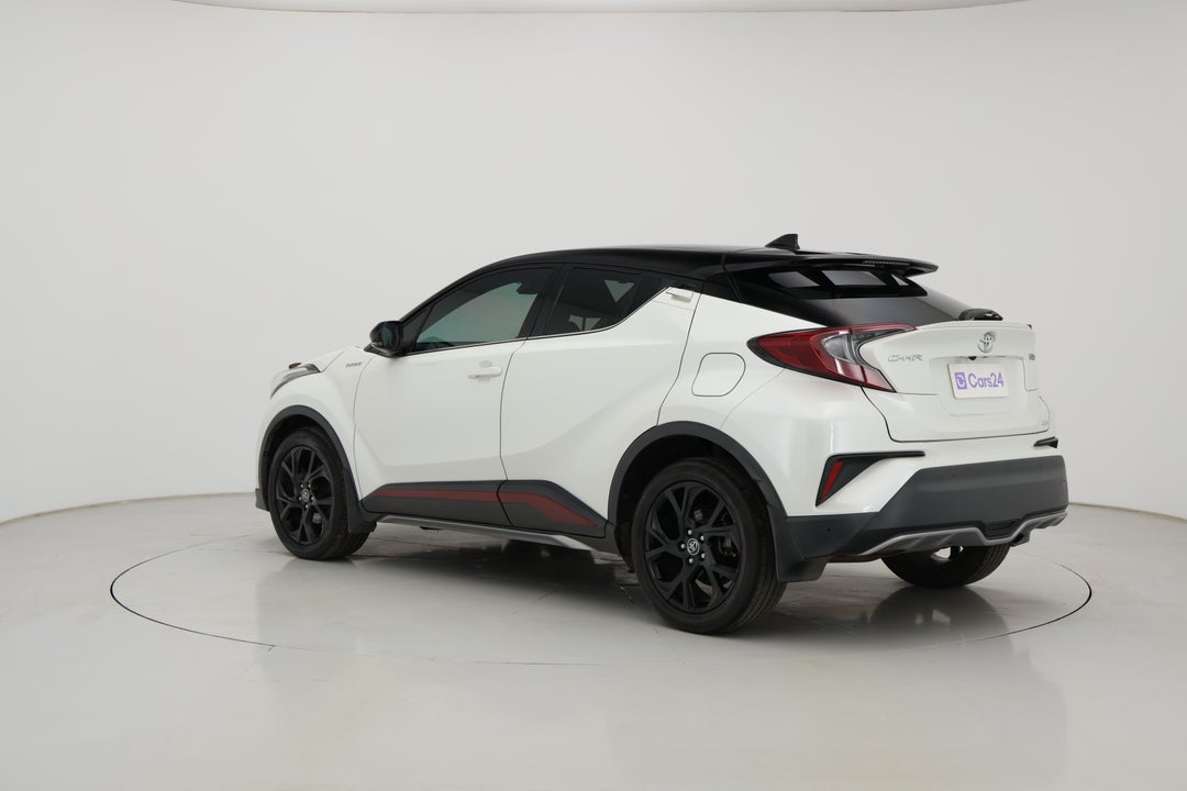 2018 Toyota C-HR Koba (AWD), Automatic, 82139 km, Left Back Diagonal (45- Degree) View
