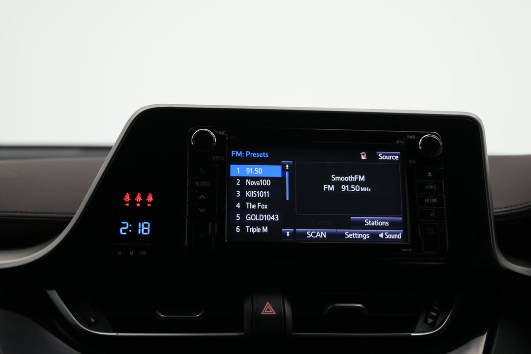 2018 Toyota C-HR Koba (AWD), Automatic, 82139 km, Infotainment System