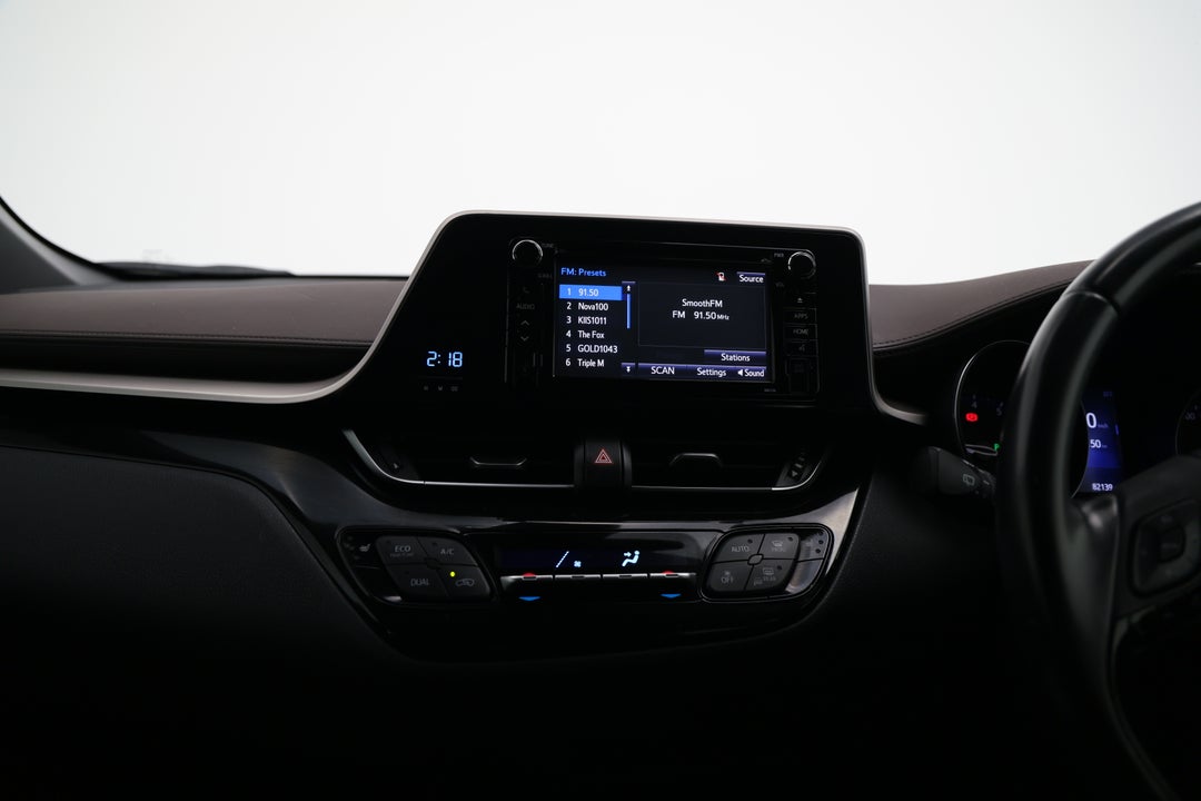 2018 Toyota C-HR Koba (AWD), Automatic, 82139 km, Center Console