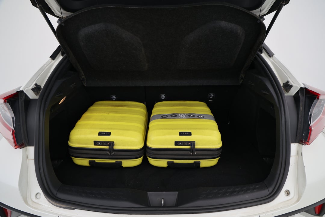 2018 Toyota C-HR Koba (AWD), Automatic, 82139 km, Boot Inside View with Luggage