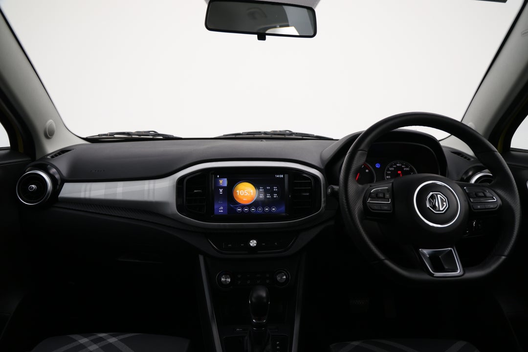 2021 MG Mg3 Auto Excite (with Navigation), Automatic, 33067 km, Dashboard View