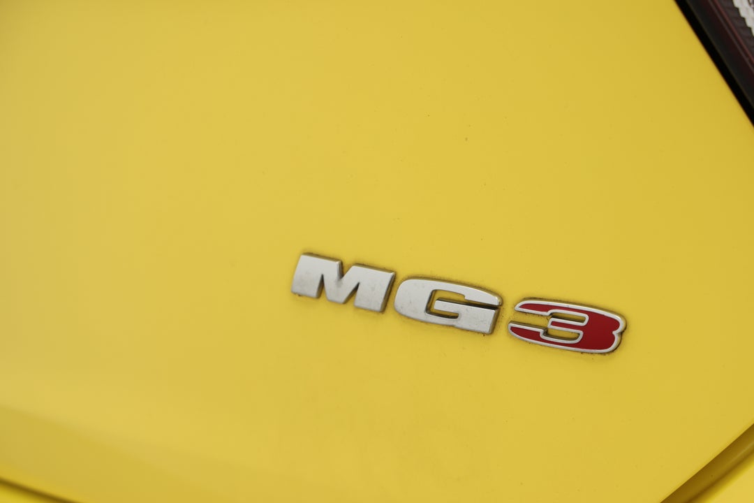 2021 MG Mg3 Auto Excite (with Navigation), Automatic, 33067 km, Badge (Boot Right Side)