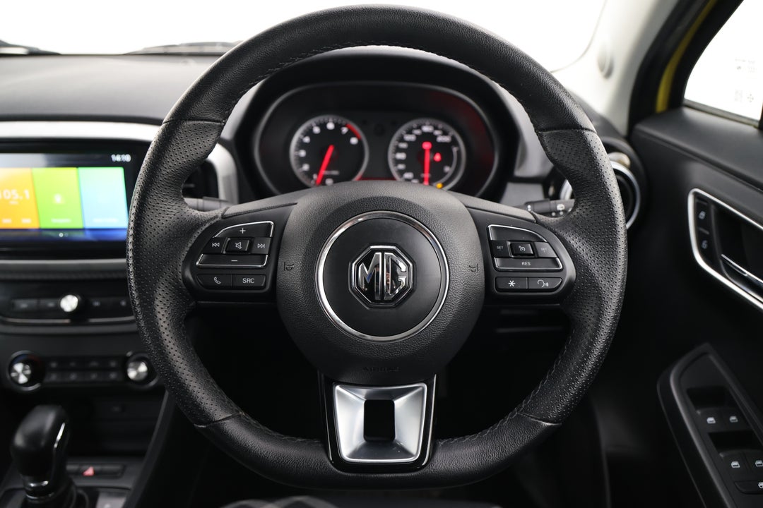 2021 MG Mg3 Auto Excite (with Navigation), Automatic, 33067 km, Steering Wheel Close-up
