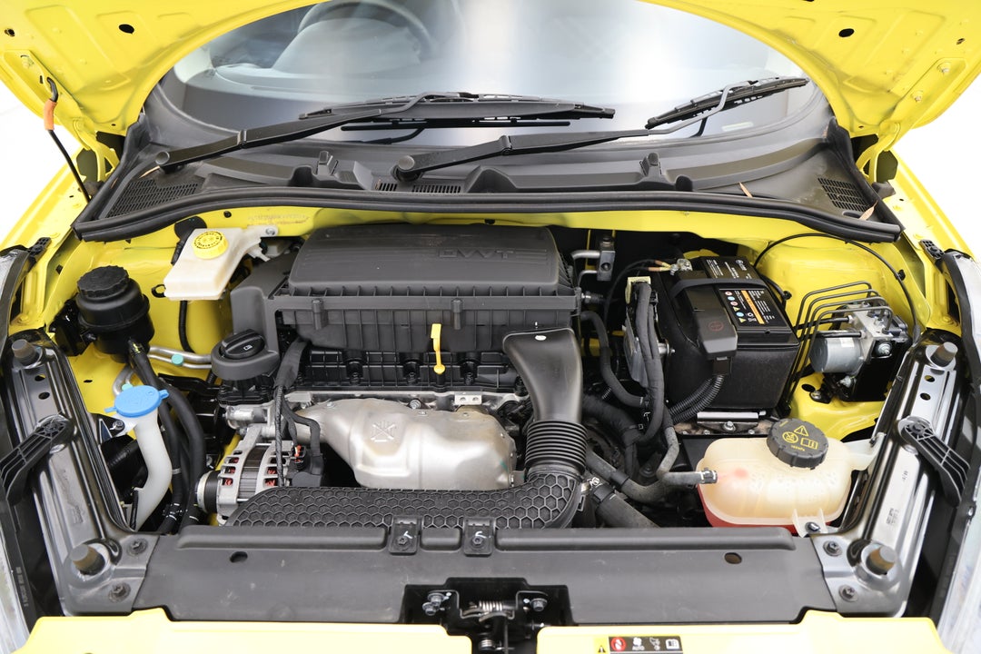 2021 MG Mg3 Auto Excite (with Navigation), Automatic, 33067 km, Open Bonnet (Engine)