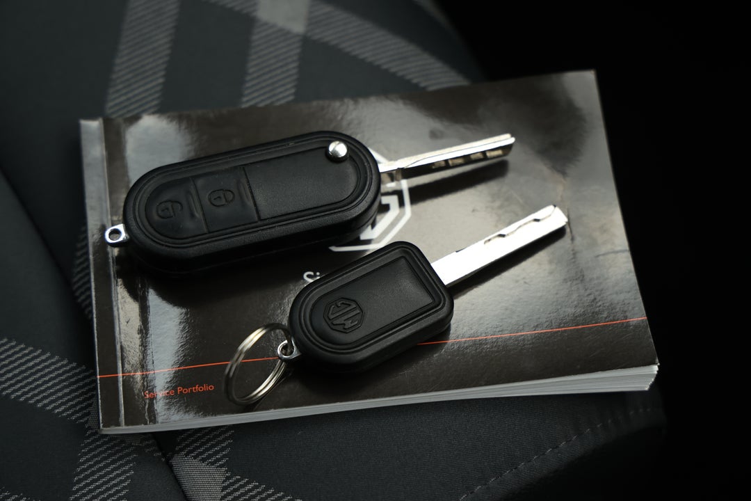 2021 MG Mg3 Auto Excite (with Navigation), Automatic, 33067 km, Key Close-up