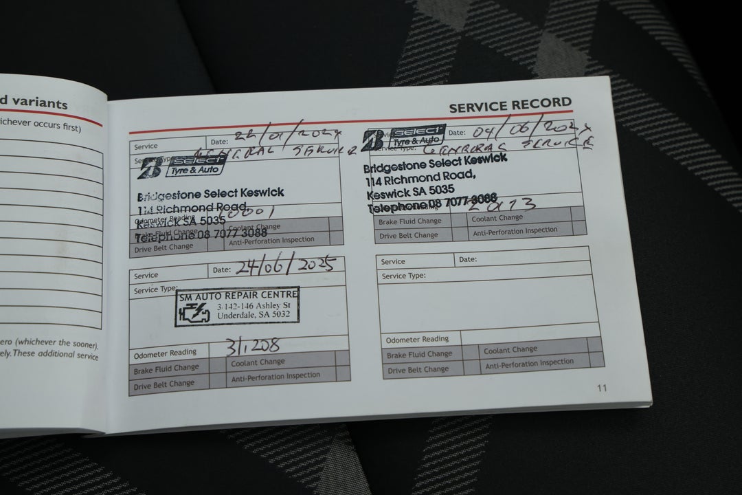 2021 MG Mg3 Auto Excite (with Navigation), Automatic, 33067 km, Service History