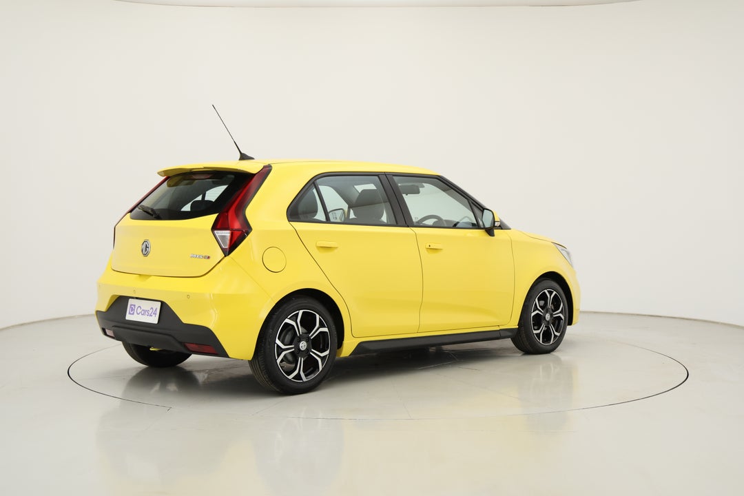 2021 MG Mg3 Auto Excite (with Navigation), Automatic, 33067 km, Right Back Diagonal (45- Degree) View