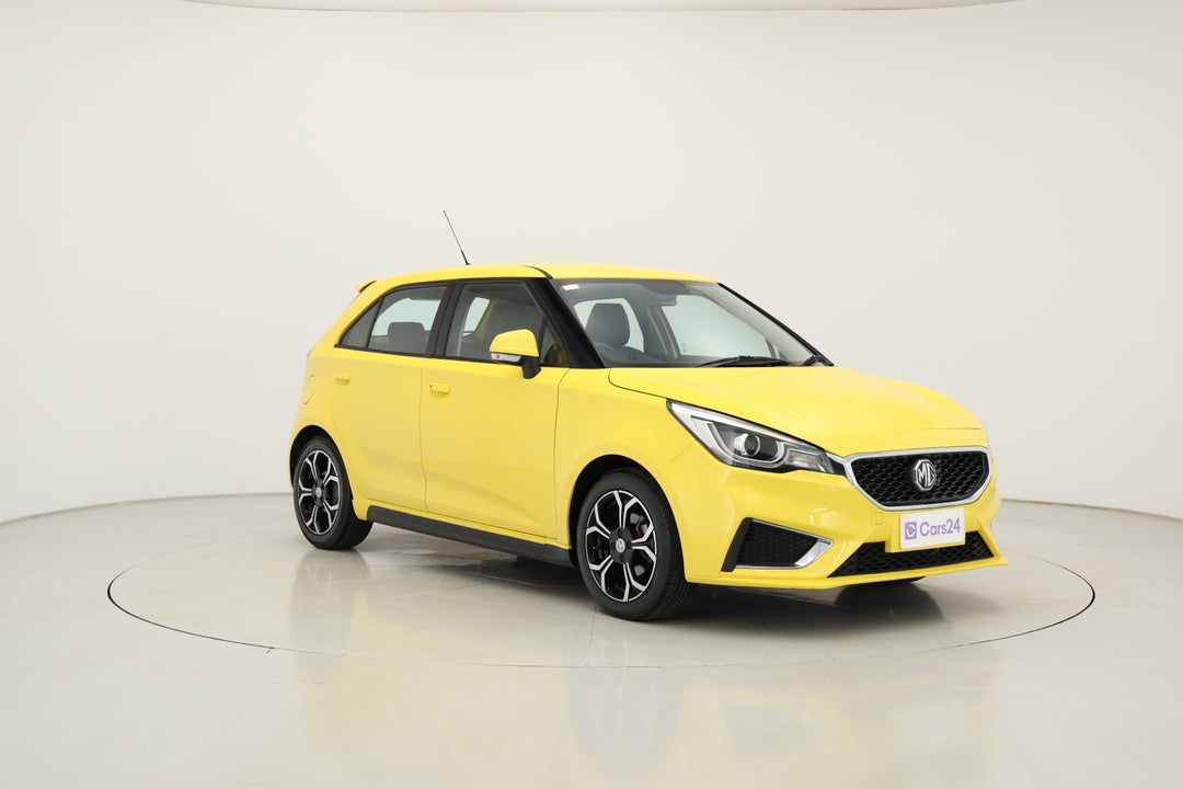 2021 MG Mg3 Auto Excite (with Navigation), Automatic, 33067 km, Right Front Diagonal (45- Degree) View
