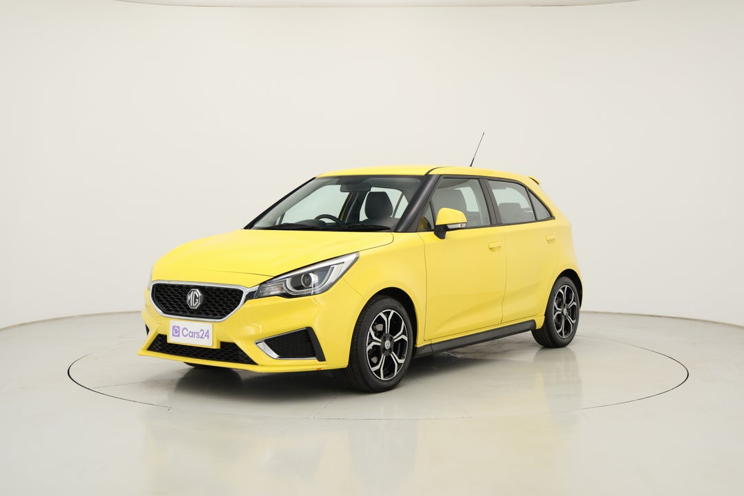 2021 MG Mg3 Auto Excite (with Navigation), Automatic, 33067 km, Left Front Diagonal (45- Degree) View
