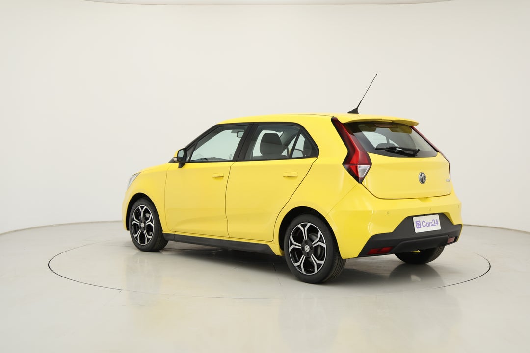 2021 MG Mg3 Auto Excite (with Navigation), Automatic, 33067 km, Left Back Diagonal (45- Degree) View