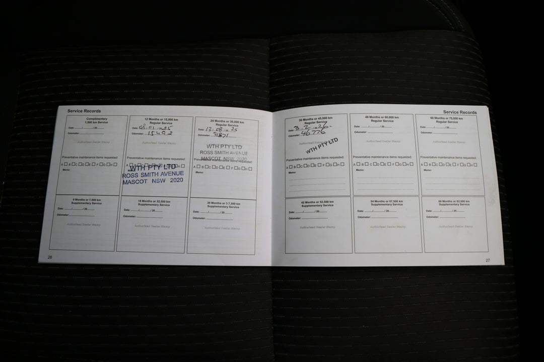 2024 Mitsubishi Outlander Es 5 Seat (2WD), Automatic, 51011 km, Service History