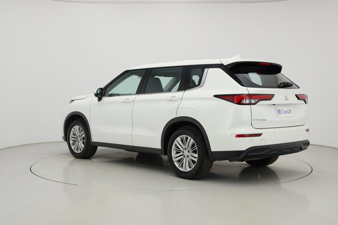 2024 Mitsubishi Outlander Es 5 Seat (2WD), Automatic, 51011 km, Left Back Diagonal (45- Degree) View