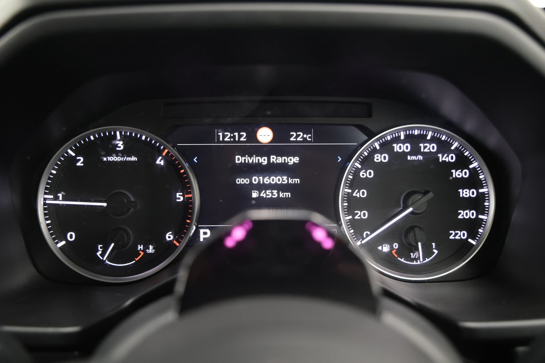 2024 Mitsubishi Triton Glx-r (4x4), Automatic, 16003 km, Odometer View