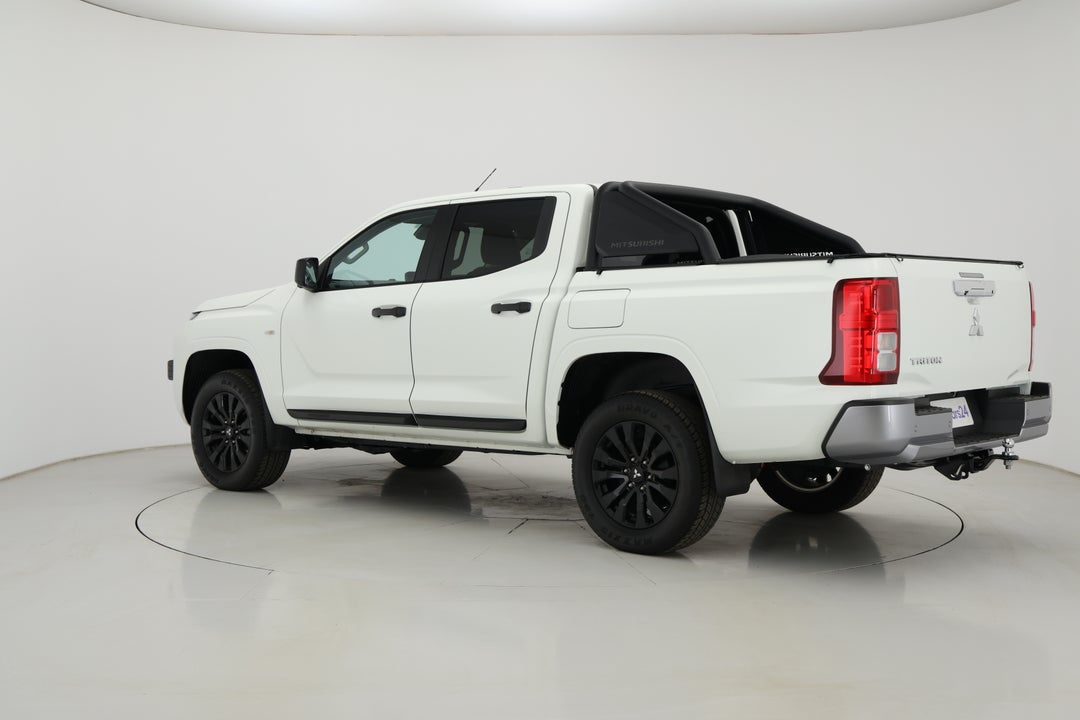 2024 Mitsubishi Triton Glx-r (4x4), Automatic, 16003 km, Left Back Diagonal (45- Degree) View