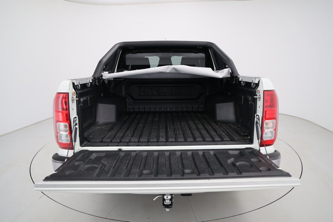 2024 Mitsubishi Triton Glx-r (4x4), Automatic, 16003 km, Boot Inside View