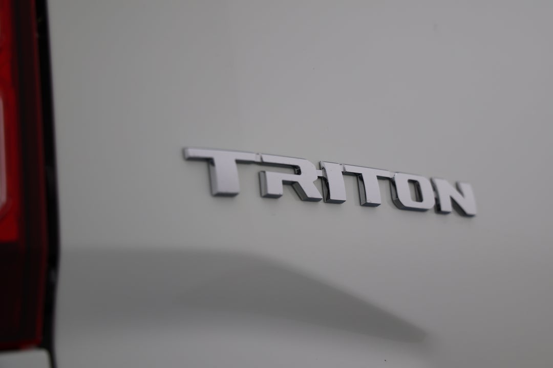 2024 Mitsubishi Triton Glx-r (4x4), Automatic, 16003 km, Badge (Boot Left Side)