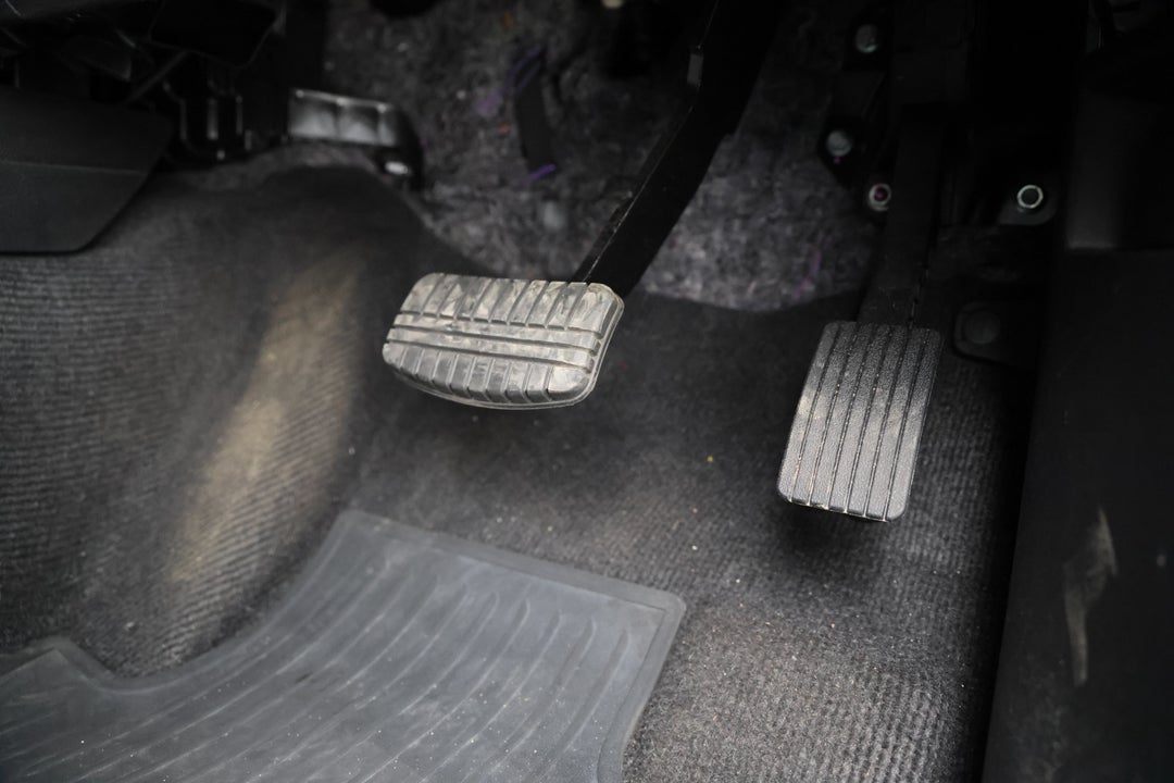 2024 Mitsubishi Triton Glx-r (4x4), Automatic, 16003 km, Pedals and Footmat