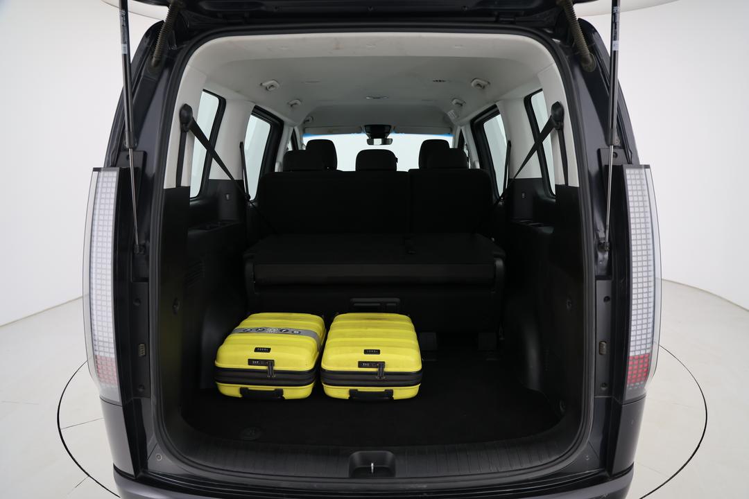 2022 Hyundai Staria Entry Level 8 Seat, Automatic, 90763 km, Boot Inside View