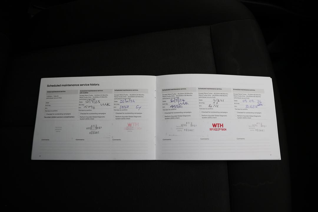 2022 Hyundai Staria Entry Level 8 Seat, Automatic, 90763 km, Service History